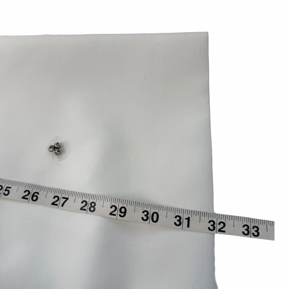 New Likely Cameron Feather Trim Crystal Embellished Minidress Size 4 - Picture 10 of 10